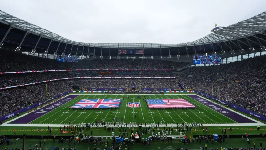 Vikings Aceptan Doble Reto Europeo: Dublín y Londres en la NFL