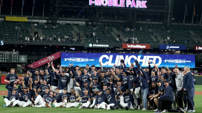 Mariners aseguran playoffs y van por el título: ¡Naylor al rescate!