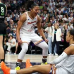 Phoenix remonta épica ante Lynx en playoffs WNBA; Aces arrasan