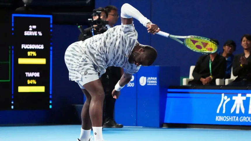Tiafoe y Shapovalov caen en Tokio: Fucsovics y Altmaier dan la sorpresa