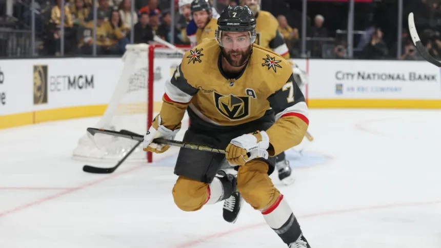 Pietrangelo no descarta volver: ¿Regreso sorpresivo con los Golden Knights?