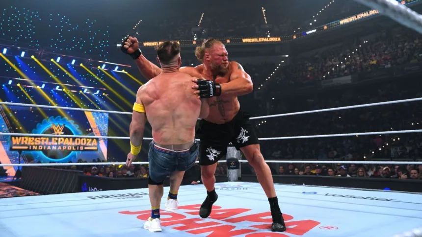 WWE Wrestlepalooza: Calificaciones y Análisis, ¿Rhodes vs. McIntyre a la altura?