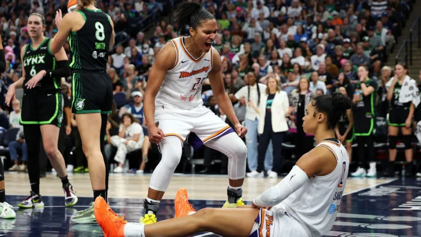 ¡Phoenix Resurge! Vence a Minnesota en OT en Clásico de Playoffs WNBA