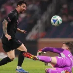 Messi guía al Inter Miami a Playoffs con doblete, Suárez y Shield en la mira