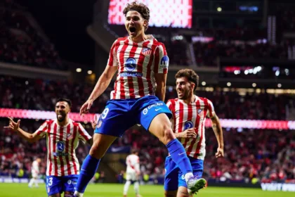 Julián Álvarez: Hat-trick y Simeone lo eleva a "el mejor" en victoria del Atleti