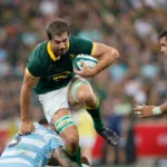 Springboks vs Pumas: Etzebeth titular en crucial partido del Rugby Championship