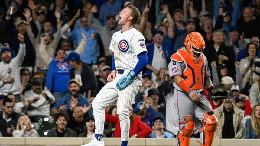 Cachorros de Chicago rugen: ¡Playoffs a la vista tras paliza a Mets!