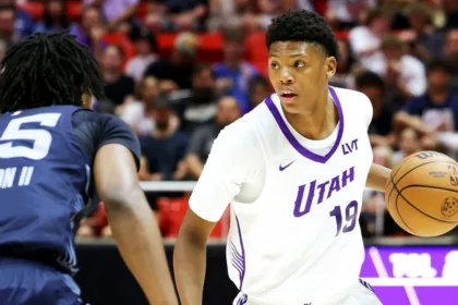 Ace Bailey rompe con su agente tras ser drafteado por Utah Jazz