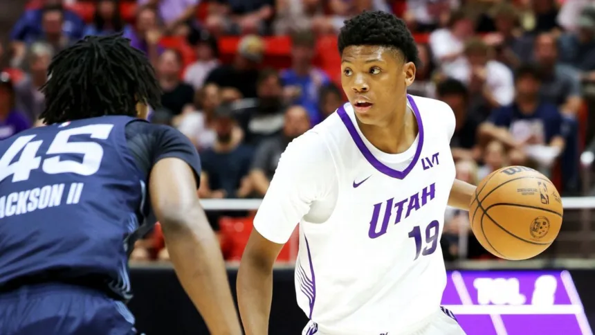 Ace Bailey rompe con su agente tras ser drafteado por Utah Jazz