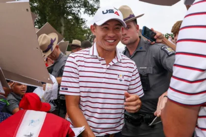 Morikawa anhela caos en la Ryder Cup: ¡Pide locura en Bethpage!