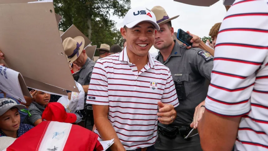Morikawa anhela caos en la Ryder Cup: ¡Pide locura en Bethpage!