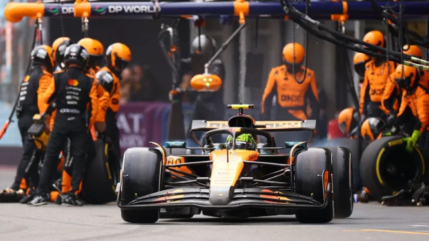 McLaren Enfocada en Mejorar Paradas en Boxes para Competir en F1