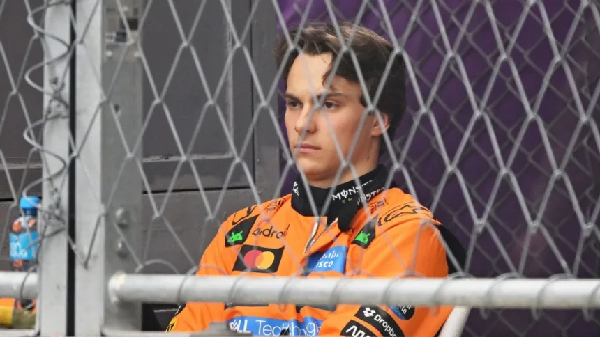 Piastri Asume Error en Accidente del GP de Azerbaiyán: Análisis y Reacciones