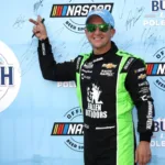 Allmendinger Sorprende en Bristol: Pole Position Tras 10 Años en NASCAR