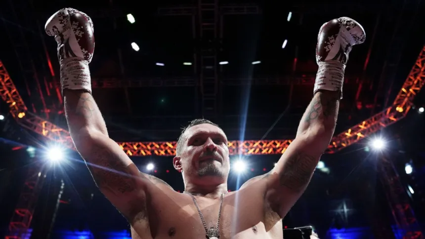 Usyk Desafía a Jake Paul: "Te Esperaré en la Jaula"
