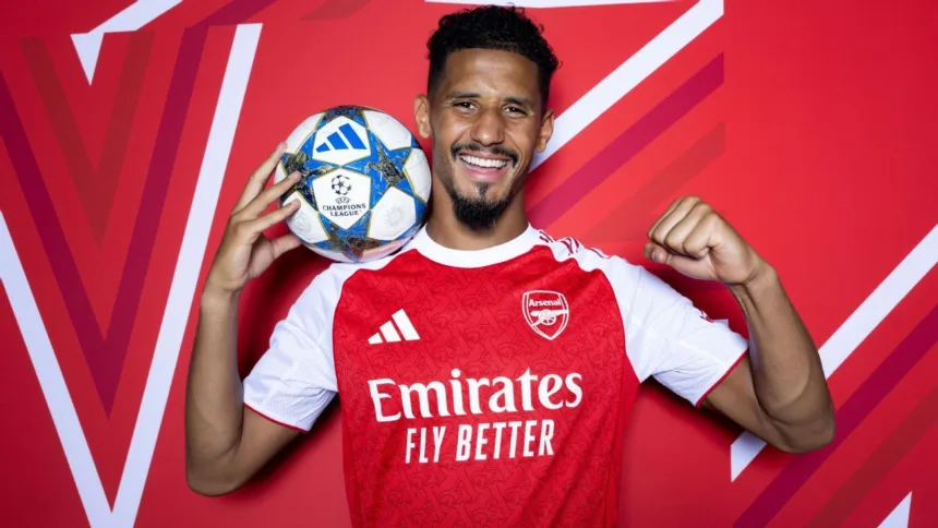 Saliba y Arsenal: Acuerdo por 5 años, frustra a Real Madrid