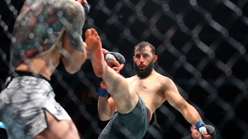 Reyes vs Ulberg: ¿Podrá Dominick Reyes frenar la racha de Ulberg en UFC?
