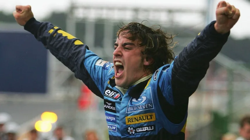 Alonso: 20 años del título F1 que marcó una era en el deporte motor