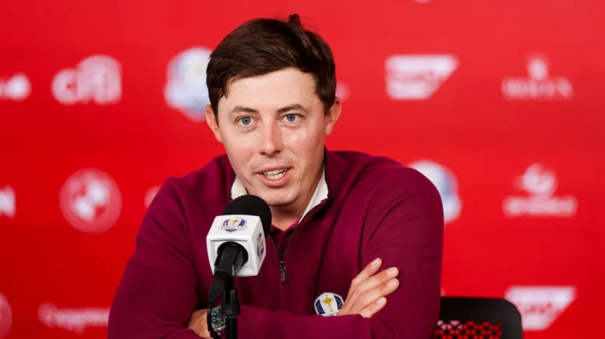 Padres de Matt Fitzpatrick se pierden la Ryder Cup por ambiente hostil
