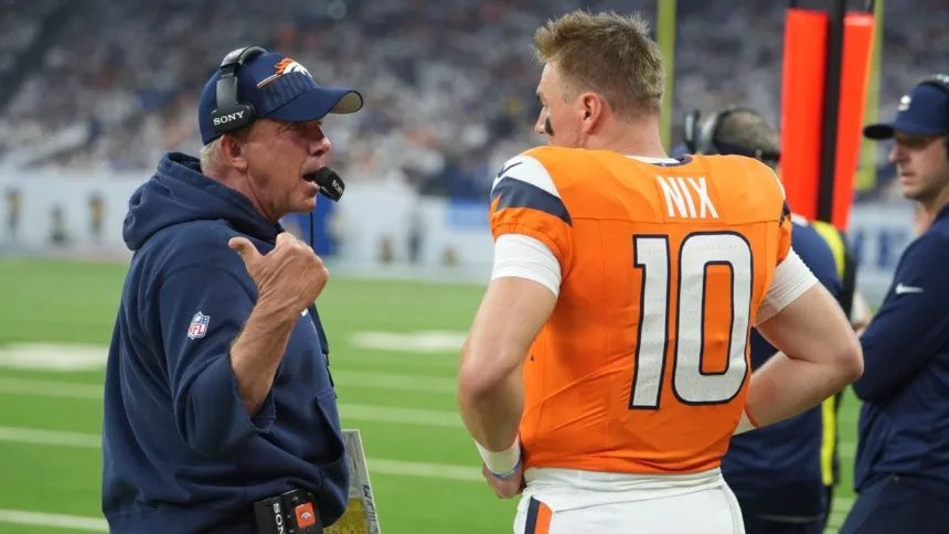 Payton respalda a Nix: El coach de Broncos confía en su QB y el ataque