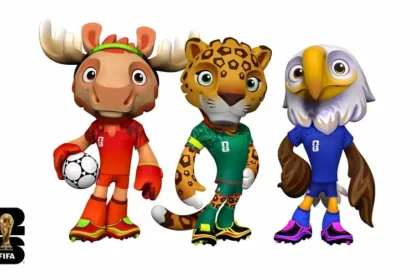 FIFA Revela Mascotas del Mundial 2026: Maple, Zayu y Clutch