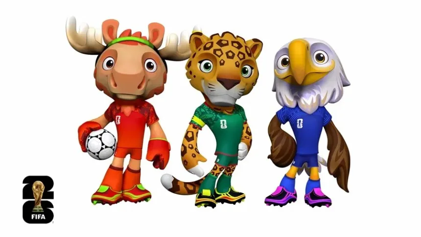 FIFA Revela Mascotas del Mundial 2026: Maple, Zayu y Clutch