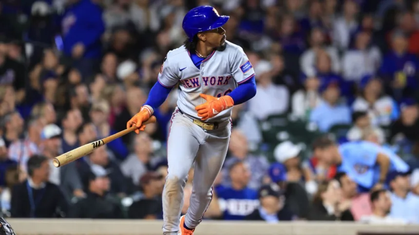 Lindor de los Mets logra el club 30-30 por segunda vez en su carrera