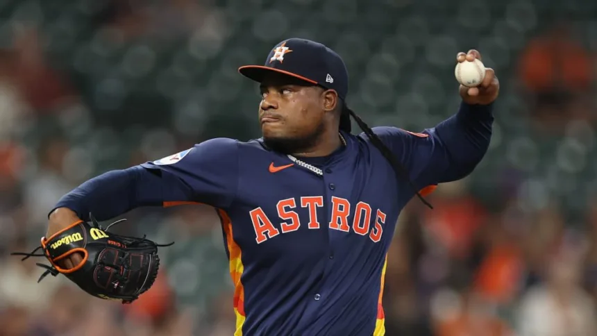 Framber Valdez Resucita a Astros: Victoria Clave en la Lucha por el Comodín