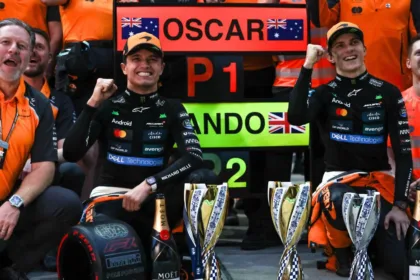 McLaren cerca del título F1 en Singapur: ¿Récord histórico a la vista?