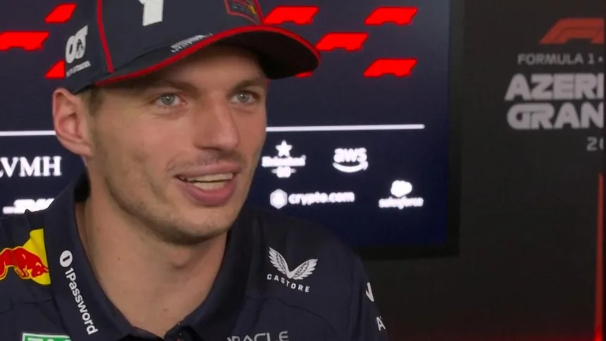 Norris: El regreso de Verstappen al título, no es sorpresa en F1