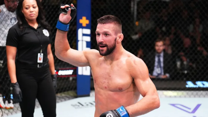 Gamrot Reemplaza a Fiziev vs Oliveira en UFC Río: ¡Pelea Estelar!