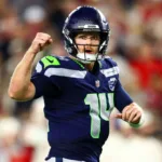 Seahawks vencen a Cardinals 23-20: Darnold y Smith-Njigba brillan