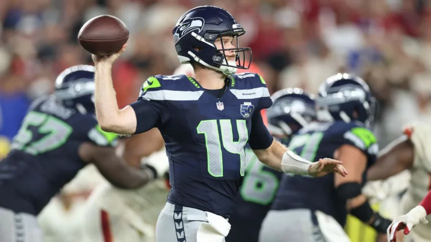 Darnold brilla: Seahawks vencen a Cardinals con pase crucial y lideran la NFC