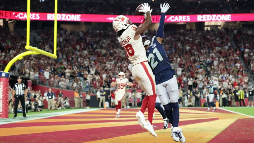 Harrison Jr. Resurge: TD en el 4to Cuarto Impulsa a Cardinals Ante Seahawks