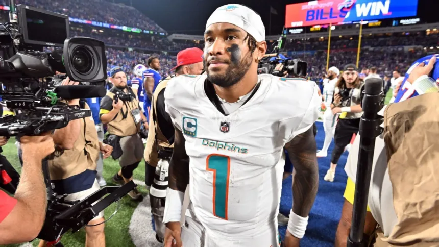 Tua Tagovailoa Responde a Críticas de Cam Newton: "Cualquiera puede ser QB"