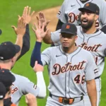 Tigers vencen a Guardians y empatan liderato AL Central tras racha negativa