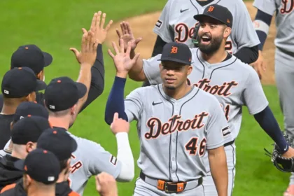 Tigers vencen a Guardians y empatan liderato AL Central tras racha negativa