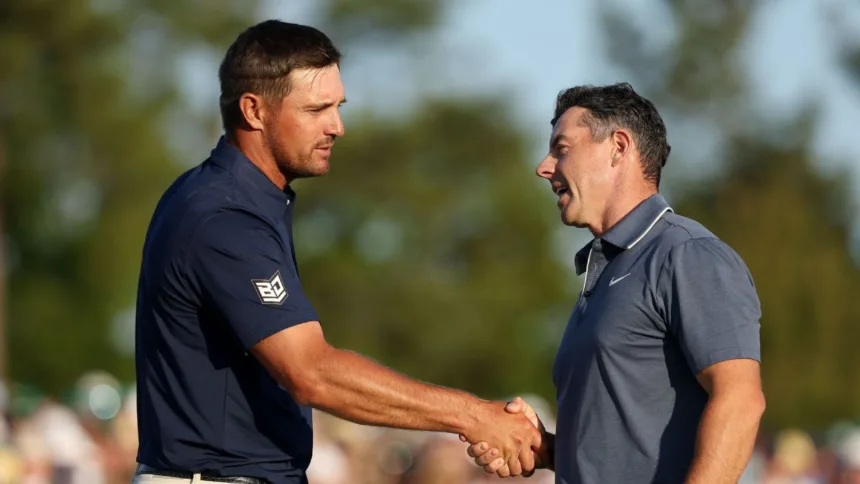 DeChambeau vs McIlroy: ¿Choque en la Ryder Cup? Rivalidad en Bethpage