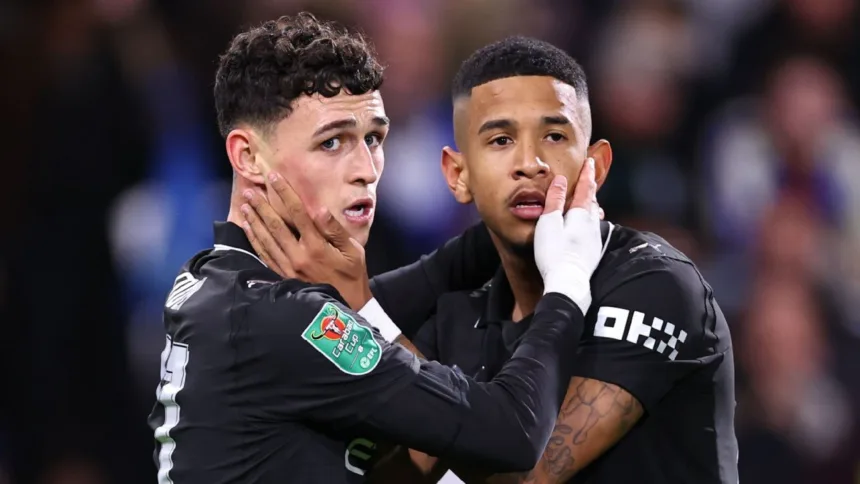 Savinho cerca de renovar con el Manchester City: Acuerdo a la vista