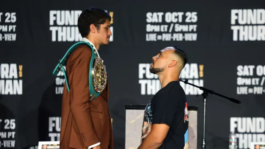 Boxeo Explosivo en Octubre: Fundora vs Thurman, Parker y Más
