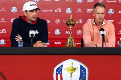 Donald aclara: No criticó a EE.UU. por bonos de Ryder Cup