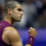 Alcaraz y Raducanu: Estrellas del tenis en debut en el Marlins Park