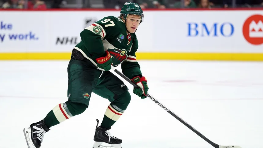 Wild Confía en Guerin para Renovar a Kaprizov: ¿Futuro Asegurado?