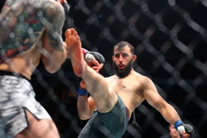 Reyes vs Ulberg: ¿Podrá Reyes frenar la racha de Ulberg en UFC Fight Night?