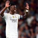 Xabi Alonso: "Me gusta ver sonreír a Vinícius" en el Derbi Madrileño
