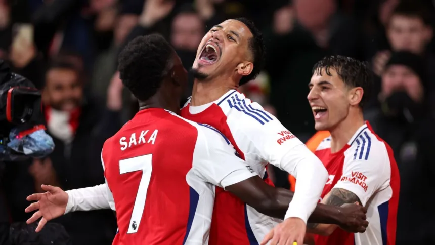 Arteta anhela renovación de Saka en Arsenal: "Está feliz", como Saliba