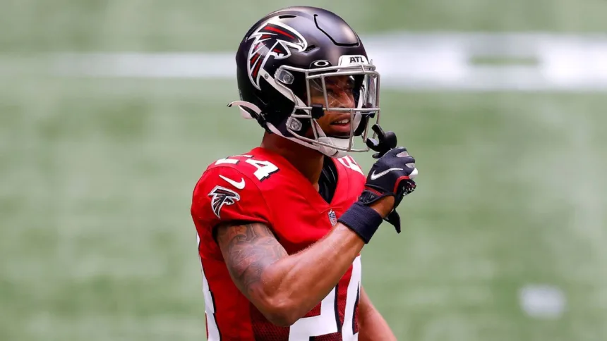 Falcons sin Terrell vs Commanders: Baja clave en la defensa