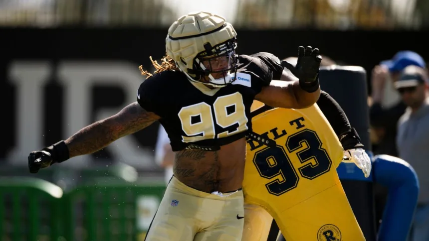 Chase Young: DE de los Saints se pierde cuarto juego por lesión