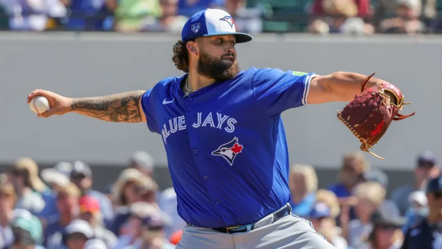 Braves Reclaman a Alek Manoah, Ex-As de los Blue Jays, Vía Waivers