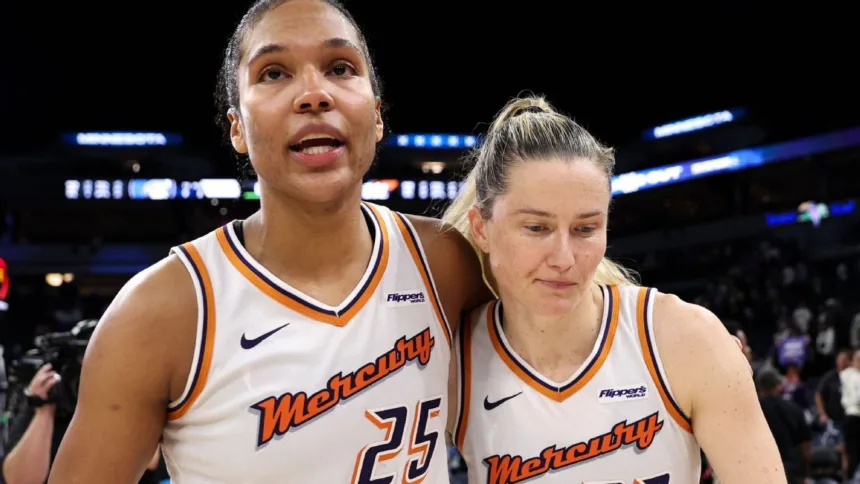 Mercury Remonta y Empata Serie vs Lynx: Hazaña Histórica en la WNBA